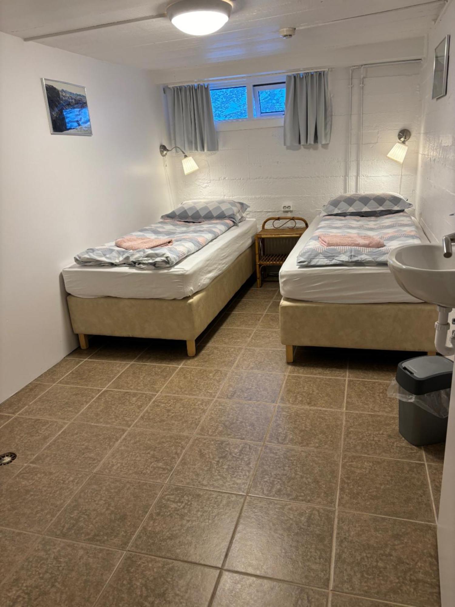 Reykholar Hostel Esterno foto