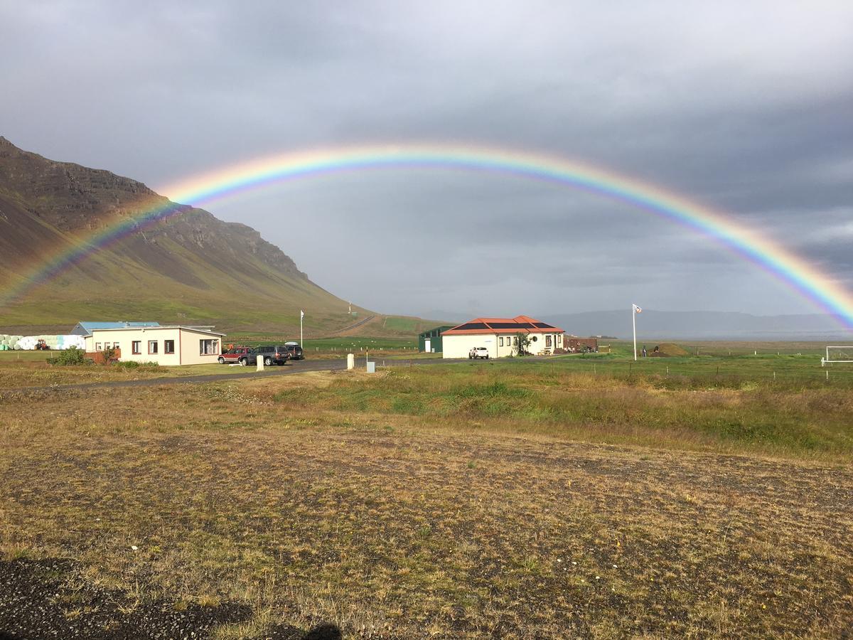 Reykholar Hostel Esterno foto