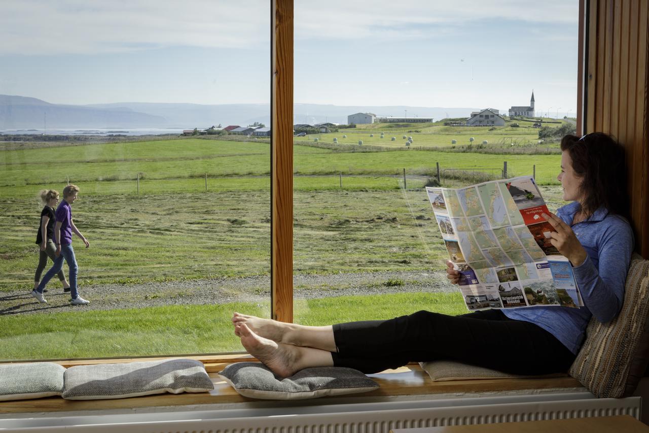 Reykholar Hostel Esterno foto