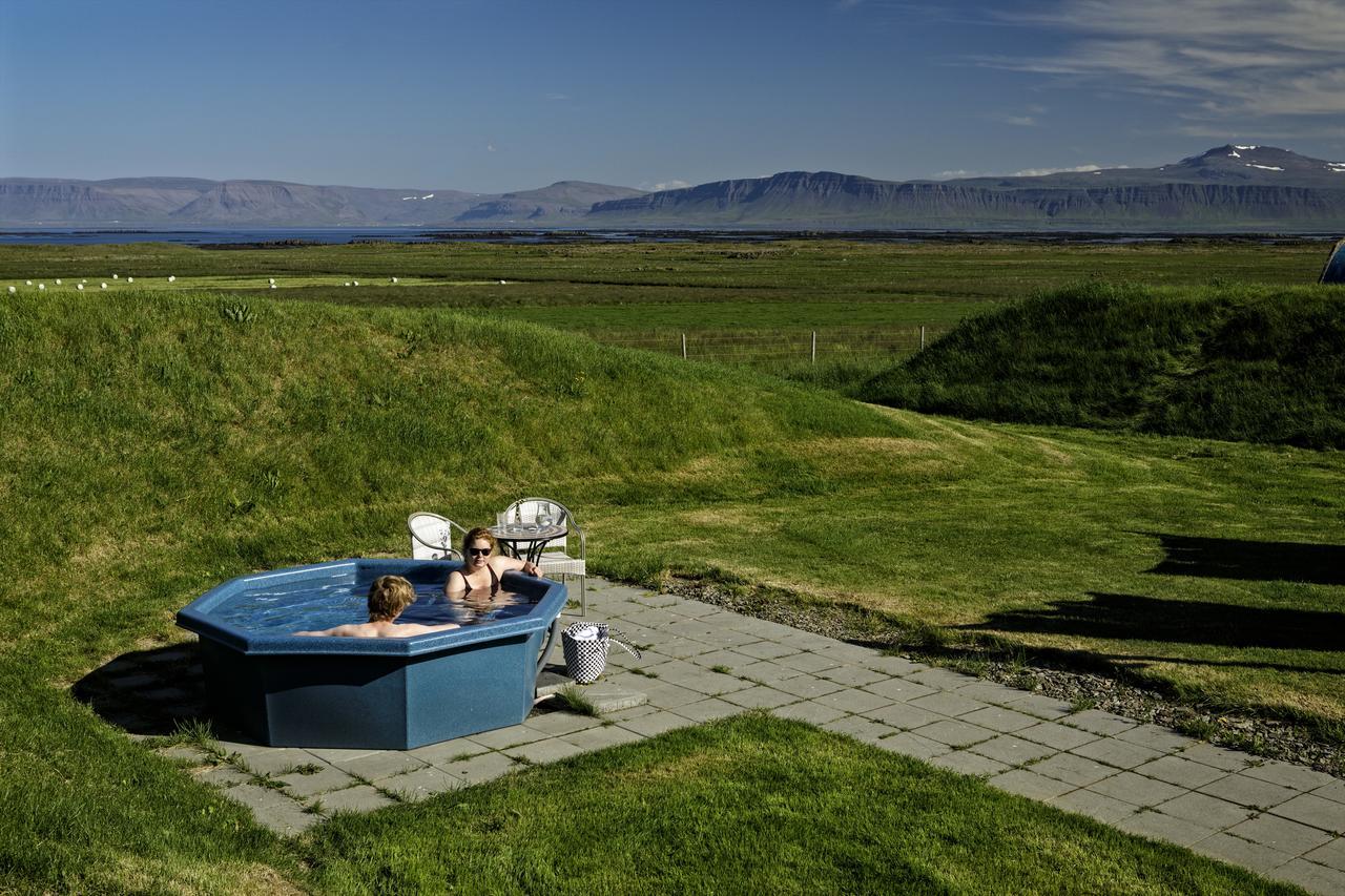 Reykholar Hostel Esterno foto
